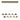 Hubbardton Forge 131205 Brooklyn 10-Light Double Shade Rectangular Pendant - Standard - Crescent Harbor