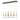 Hubbardton Forge 131207 Link 10-Light Clear Glass Rectangular Pendant 16