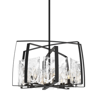 Hubbardton Forge 131312 Arc 8-Light Pendant 1