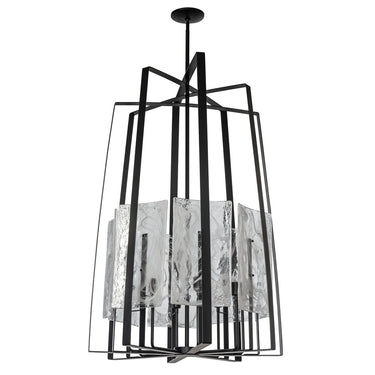Hubbardton Forge 131313-YR Arc 9-Light Tall Pendant 1