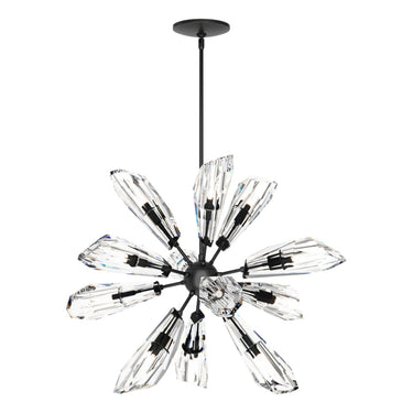 Hubbardton Forge 131321-CR Luma 12-Light Starburst Pendant 3