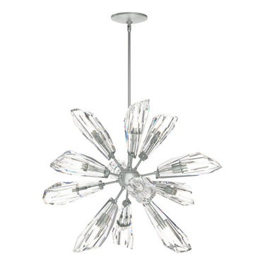 Hubbardton Forge 131321-CR Luma 12-Light Starburst Pendant 1