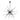 Hubbardton Forge 131590 Griffin Starburst 6 Light Incandescent Pendant - Crescent Harbor