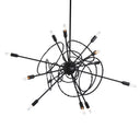 Hubbardton Forge 131604 Olympus Starburst Standard 12 Light Incandescent Pendant 2