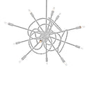 Hubbardton Forge 131604 Olympus Starburst Standard 12 Light Incandescent Pendant 3