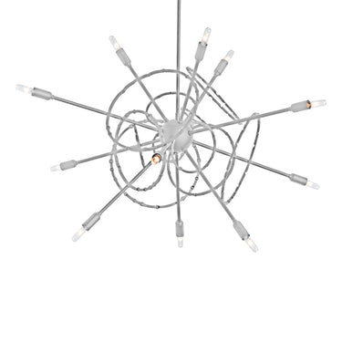 Hubbardton Forge 131604 Olympus Starburst Standard 12 Light Incandescent Pendant 3