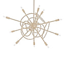 Hubbardton Forge 131604 Olympus Starburst Standard 12 Light Incandescent Pendant 4
