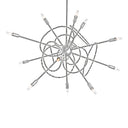 Hubbardton Forge 131604 Olympus Starburst Standard 12 Light Incandescent Pendant 5