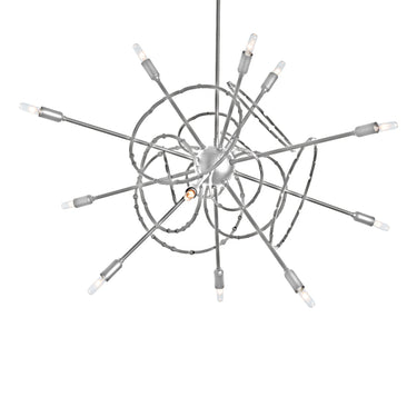 Hubbardton Forge 131604 Olympus Starburst Standard 12 Light Incandescent Pendant 5