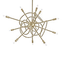 Hubbardton Forge 131604 Olympus Starburst Standard 12 Light Incandescent Pendant 6