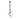 Hubbardton Forge 131606 Olympus Vertical 4 Light Incandescent Pendant in Opal Glass - Crescent Harbor