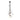 Hubbardton Forge 131606 Olympus Vertical 4 Light Incandescent Pendant in Opal Glass - Crescent Harbor