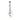 Hubbardton Forge 131606 Olympus Vertical 4 Light Incandescent Pendant in Opal Glass - Crescent Harbor