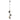 Hubbardton Forge 131611-GG Brooklyn 4-Light Vertical Pendant - Crescent Harbor