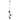 Hubbardton Forge 131611-GG Brooklyn 4-Light Vertical Pendant - Crescent Harbor