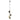 Hubbardton Forge 131611-GG Brooklyn 4-Light Vertical Pendant - Crescent Harbor