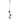 Hubbardton Forge 131611-GG Brooklyn 4-Light Vertical Pendant - Crescent Harbor