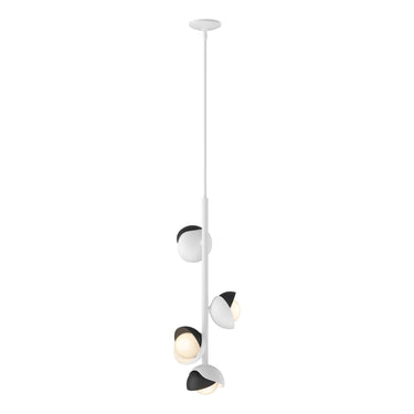 Hubbardton Forge 131611-GG Brooklyn 4-Light Vertical Pendant - Crescent Harbor