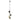Hubbardton Forge 131611-GG Brooklyn 4-Light Vertical Pendant - Crescent Harbor