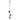Hubbardton Forge 131611-GG Brooklyn 4-Light Vertical Pendant - Crescent Harbor