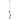 Hubbardton Forge 131611-GG Brooklyn 4-Light Vertical Pendant - Crescent Harbor