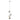Hubbardton Forge 131611-GG Brooklyn 4-Light Vertical Pendant - Crescent Harbor