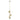 Hubbardton Forge 131611-GG Brooklyn 4-Light Vertical Pendant - Modern Brass | Ink - Crescent Harbor