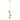 Hubbardton Forge 131611-GG Brooklyn 4-Light Vertical Pendant - Modern Brass | Ink - Crescent Harbor