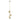 Hubbardton Forge 131611-GG Brooklyn 4-Light Vertical Pendant - Modern Brass | Ink - Crescent Harbor