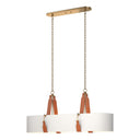 Hubbardton Forge 134070 Saratoga Oval Pendant 10