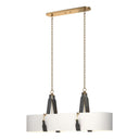 Hubbardton Forge 134070 Saratoga Oval Pendant 11