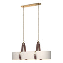 Hubbardton Forge 134070 Saratoga Oval Pendant 6