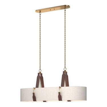 Hubbardton Forge 134070 Saratoga Oval Pendant 6