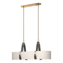 Hubbardton Forge 134070 Saratoga Oval Pendant 8