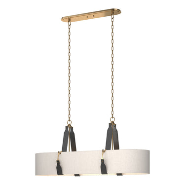 Hubbardton Forge 134070 Saratoga Oval Pendant 8