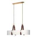 Hubbardton Forge 134070 Saratoga Oval Pendant 9