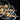Hubbardton Forge 134409-STND-31 Otto Sphere 5 Light Standard Pendant in Brass