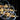 Hubbardton Forge 134409-STND-31 Otto Sphere 5 Light Standard Pendant in Brass
