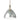 Hubbardton Forge 134502 Summit Pendant - Standard - Crescent Harbor