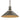 Hubbardton Forge 134550 Henry Medium Steel Shade Pendant 14