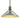 Hubbardton Forge 134550 Henry Medium Steel Shade Pendant 17