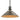 Hubbardton Forge 134550 Henry Medium Steel Shade Pendant 19