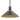 Hubbardton Forge 134550 Henry Medium Steel Shade Pendant 21