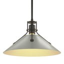 Hubbardton Forge 134550 Henry Medium Steel Shade Pendant 23