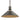 Hubbardton Forge 134550 Henry Medium Steel Shade Pendant 27