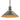Hubbardton Forge 134550 Henry Medium Steel Shade Pendant 33