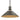 Hubbardton Forge 134550 Henry Medium Steel Shade Pendant 36