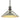 Hubbardton Forge 134550 Henry Medium Steel Shade Pendant 39