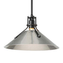 Hubbardton Forge 134550 Henry Medium Steel Shade Pendant 41