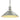 Hubbardton Forge 134550 Henry Medium Steel Shade Pendant 45